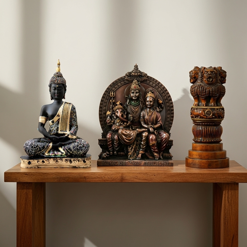 Sculpture and art objects